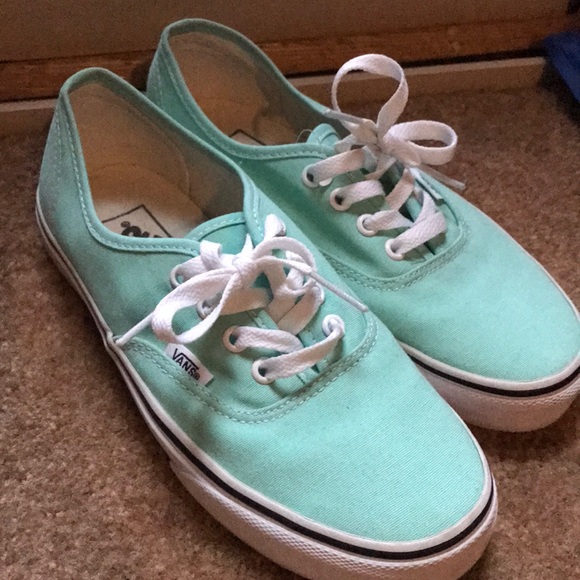 vans teal vans teal
